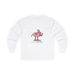 Camiseta manga larga - Blanco - Camiseta «i merda»