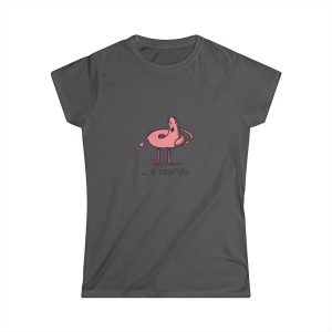 Camiseta mujer Softstyle - Gris marengo - Camiseta «i merda»