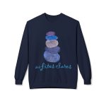 Sudadera Softstyle cuello redondo - Azul marino - Ses fites clares 2
