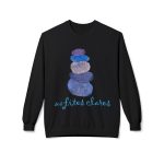 Sudadera Softstyle cuello redondo - Negro - Ses fites clares 2