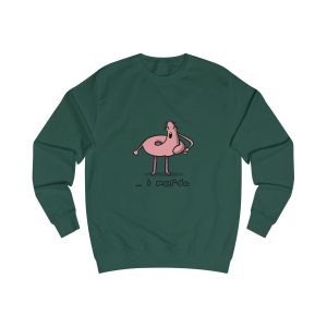 Sudadera clasica - Verde botella - Camiseta «i merda»