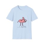 Camiseta Softstyle - Azul claro - Camiseta «i merda»
