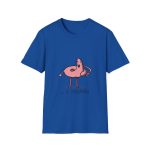 Camiseta Softstyle - Azul royal - Camiseta «i merda»