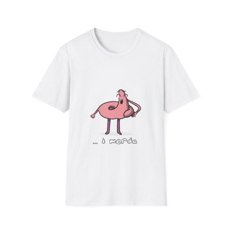 Camiseta Softstyle - Blanco - Camiseta «i merda»