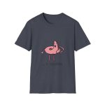 Camiseta Softstyle - Azul marino jaspeado - Camiseta «i merda»