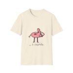 Camiseta Softstyle - Natural - Camiseta «i merda»