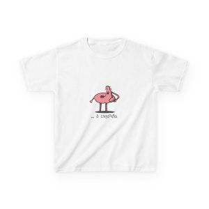 Camiseta infantil algodon grueso - Blanco - Camiseta «i merda»