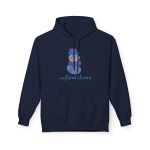 Sudadera Softstyle con capucha - Azul marino - Ses fites clares 2