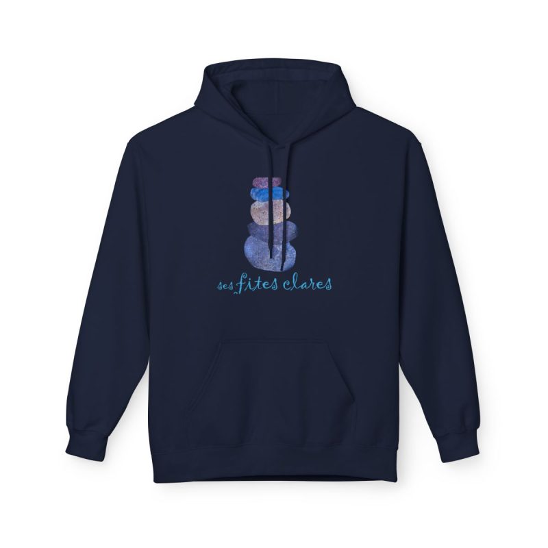 Sudadera Softstyle con capucha - Azul marino - Ses fites clares 2