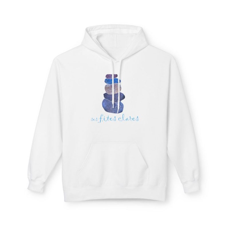 Sudadera Softstyle con capucha - Blanco - Ses fites clares 2