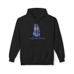 Sudadera Softstyle con capucha - Negro - Ses fites clares 2