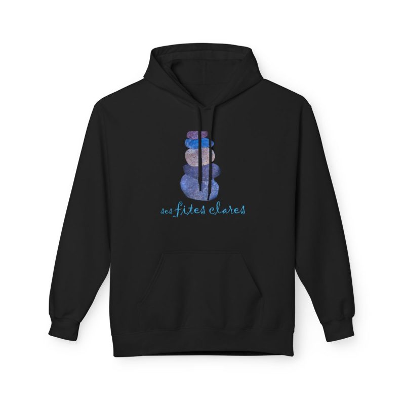 Sudadera Softstyle con capucha - Negro - Ses fites clares 2