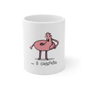 Taza de ceramica - Camiseta «i merda»