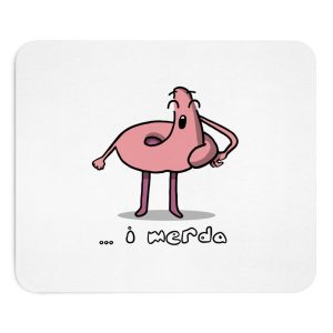 Alfombrilla de raton - Camiseta «i merda»
