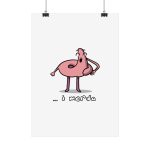 Poster - Camiseta «i merda»