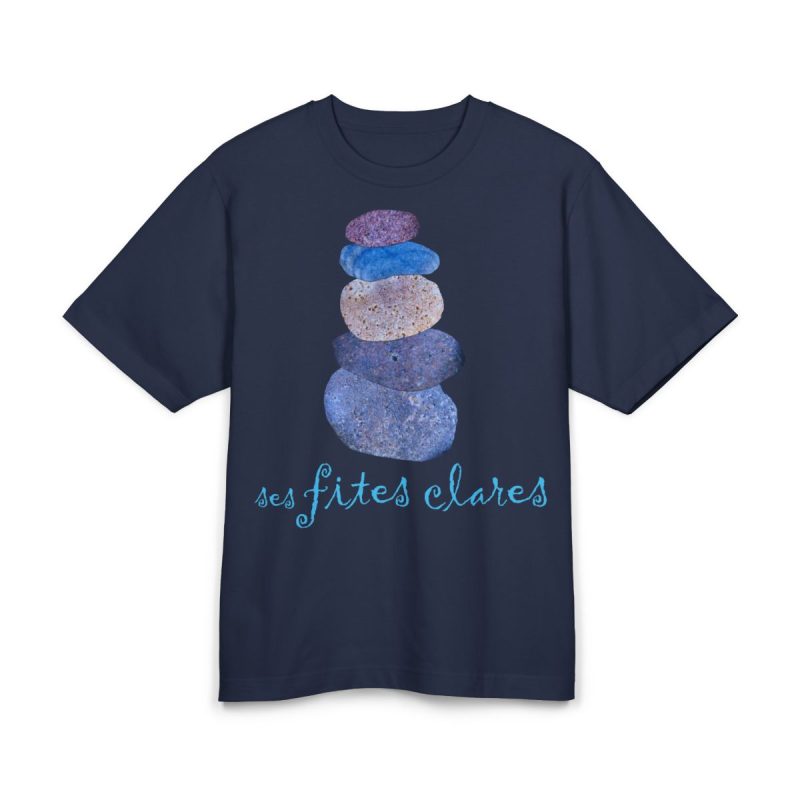 Camiseta Freestyler tacto seco - Azul marino frances - Ses fites clares 2