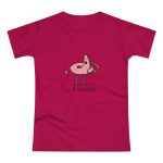 Camiseta mujer punto liso - Sorbete - Camiseta «i merda» Camiseta mujer punto liso - Sorbete - Camiseta «i merda»