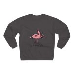 Sudadera cuello redondo premium - Antracita - Camiseta «i merda» Sudadera cuello redondo premium - Antracita - Camiseta «i merda»