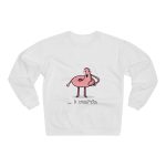 Sudadera cuello redondo premium - Blanco - Camiseta «i merda» Sudadera cuello redondo premium - Blanco - Camiseta «i merda»