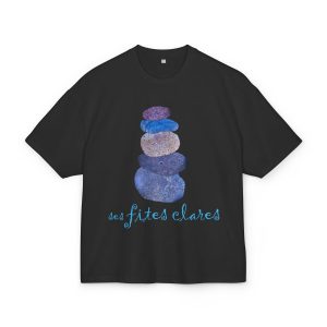 Camiseta box ultra gruesa - Negro - Ses fites clares 2