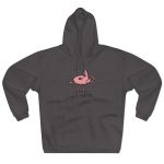 Sudadera con capucha cerrada - Antracita - Camiseta «i merda» Sudadera con capucha cerrada - Antracita - Camiseta «i merda»