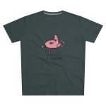 Camiseta hombre corte moderno - Gris marengo - Camiseta «i merda» Camiseta hombre corte moderno - Gris marengo - Camiseta «i merda»