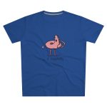Camiseta hombre corte moderno - Azul royal intenso - Camiseta «i merda» Camiseta hombre corte moderno - Azul royal intenso - Camiseta «i merda»