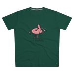 Camiseta hombre corte moderno - Verde botella - Camiseta «i merda» Camiseta hombre corte moderno - Verde botella - Camiseta «i merda»