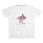 Camiseta hombre corte moderno - Blanco - Camiseta «i merda» Camiseta hombre corte moderno - Blanco - Camiseta «i merda»