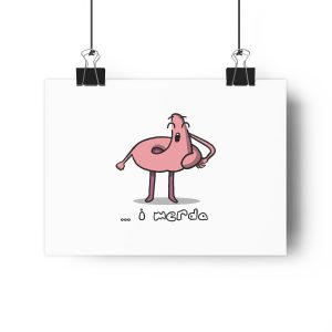Lamina Giclee - Camiseta «i merda»
