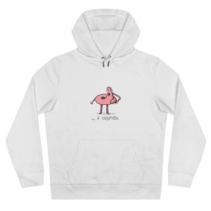 Sudadera con capucha King - Blanco - Camiseta «i merda»