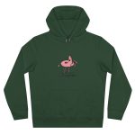 Sudadera con capucha King - Verde botella - Camiseta «i merda» Sudadera con capucha King - Verde botella - Camiseta «i merda»