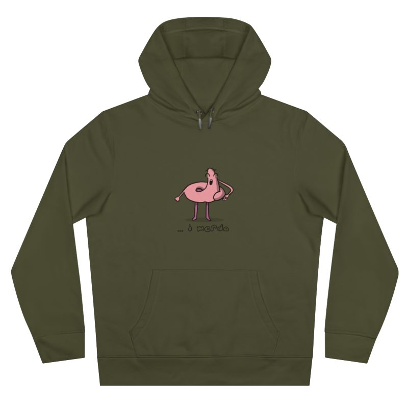 Sudadera con capucha King - Caqui - Camiseta «i merda»