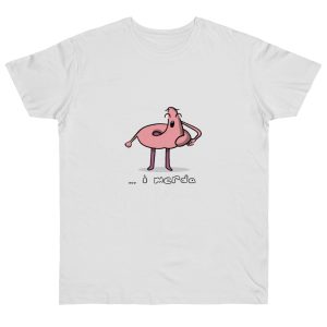 Camiseta punto liso - Blanco - Camiseta «i merda»