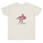 Camiseta punto liso - Natural - Camiseta «i merda»