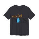 Camiseta jersey manga corta - Gris oscuro - Esic fet polç