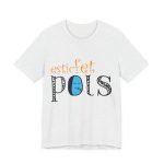 Camiseta jersey manga corta - Gris ceniza - Esic fet polç