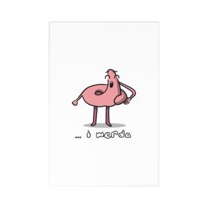 Postales (7 uds.) - Camiseta «i merda»