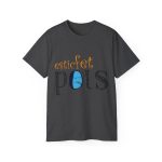 Camiseta ultra algodon - Gris oscuro jaspeado - Esic fet polç