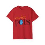 Camiseta ultra algodon - Rojo - Esic fet polç