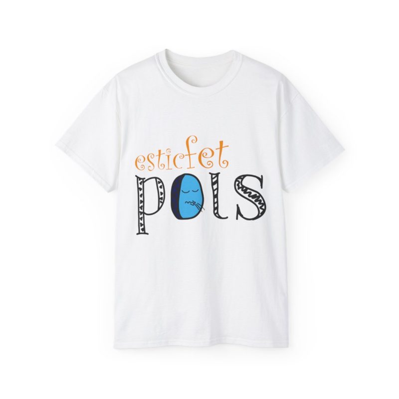 Camiseta ultra algodon - Blanco - Esic fet polç