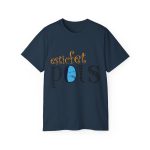 Camiseta ultra algodon - Azul crepusculo - Esic fet polç