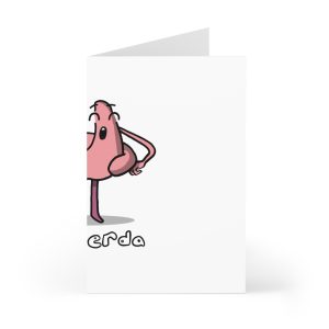 Tarjetas de felicitacion (7 uds.) - Camiseta «i merda»