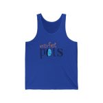 Camiseta de tirantes - Azul royal autentico - Esic fet polç