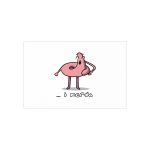 Tarjetas de visita (100 uds.) - Camiseta «i merda»