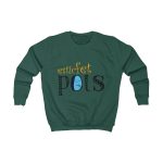 Sudadera infantil - Verde botella - Esic fet polç