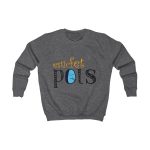 Sudadera infantil - Gris marengo - Esic fet polç