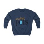 Sudadera infantil - Azul marino Oxford - Esic fet polç