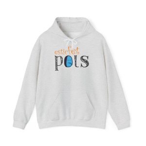 Sudadera con capucha - Gris ceniza - Esic fet polç