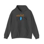 Sudadera con capucha - Gris oscuro jaspeado - Esic fet polç Sudadera con capucha - Gris oscuro jaspeado - Esic fet polç